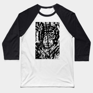 The majestic Tiger Baseball T-Shirt